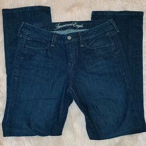 American Eagle true boot jeans
